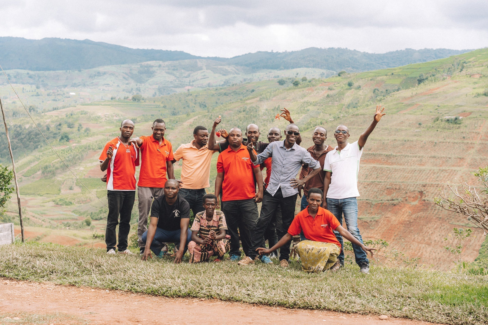 Good Coffee Doing Good x Long Miles Coffee Project 2025