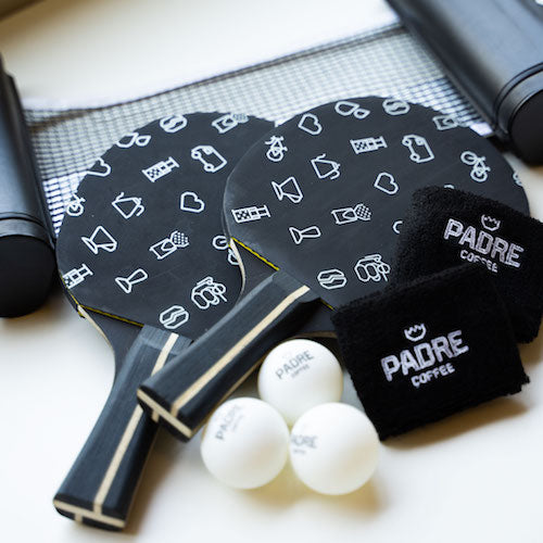 Padre Coffee - Ping Pong Set