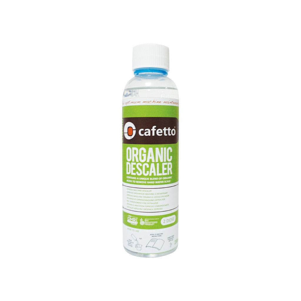 Cafetto 250ml Liquid Organic Descaler