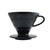 Hario V60 2-Cup Ceramic Dripper - Matte Black
