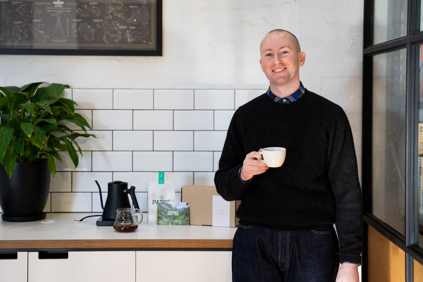 Anthony Brews our Colombia Marcos Ramos!