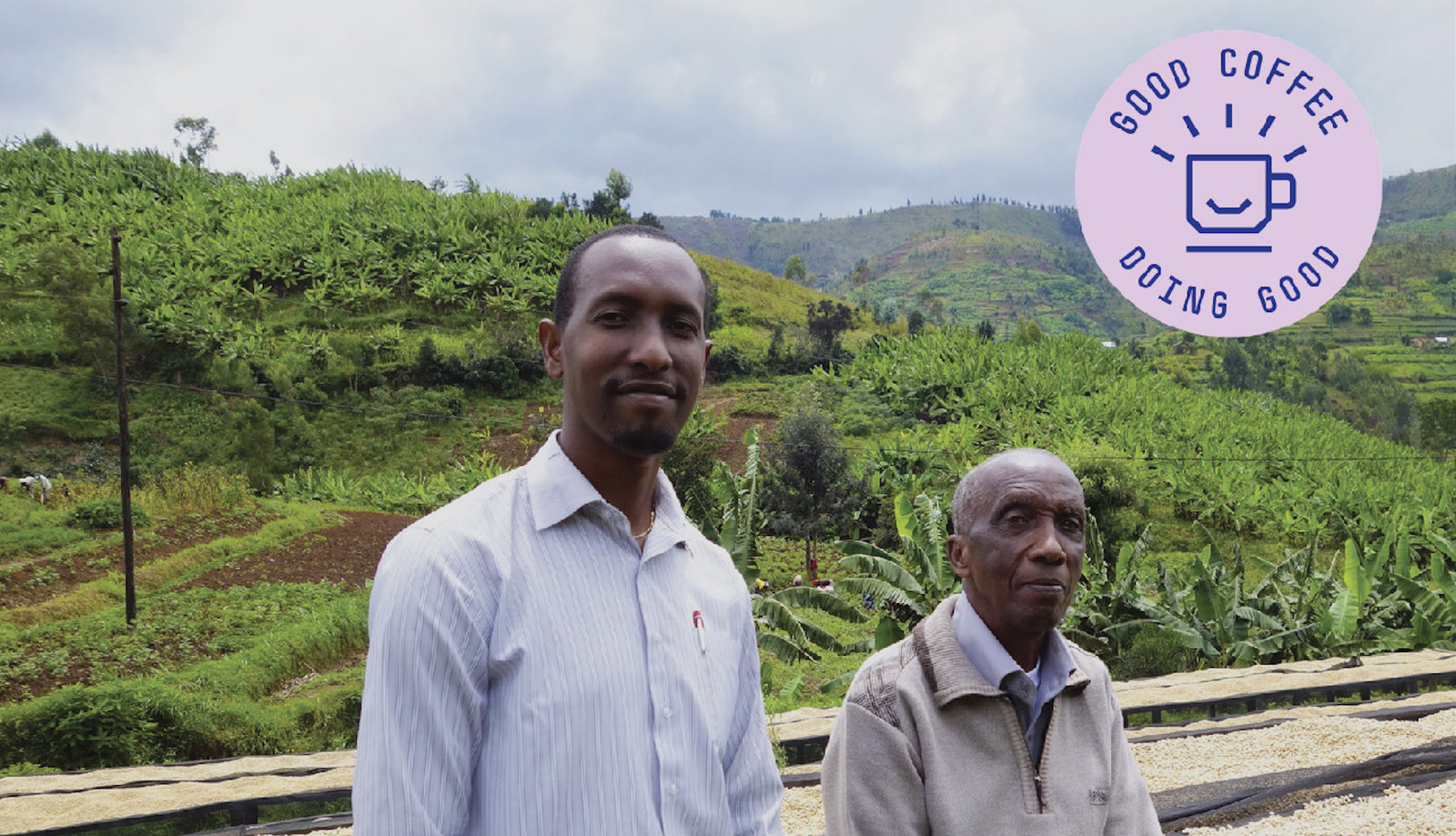 Good Coffee Doing Good x The Gitesi Project