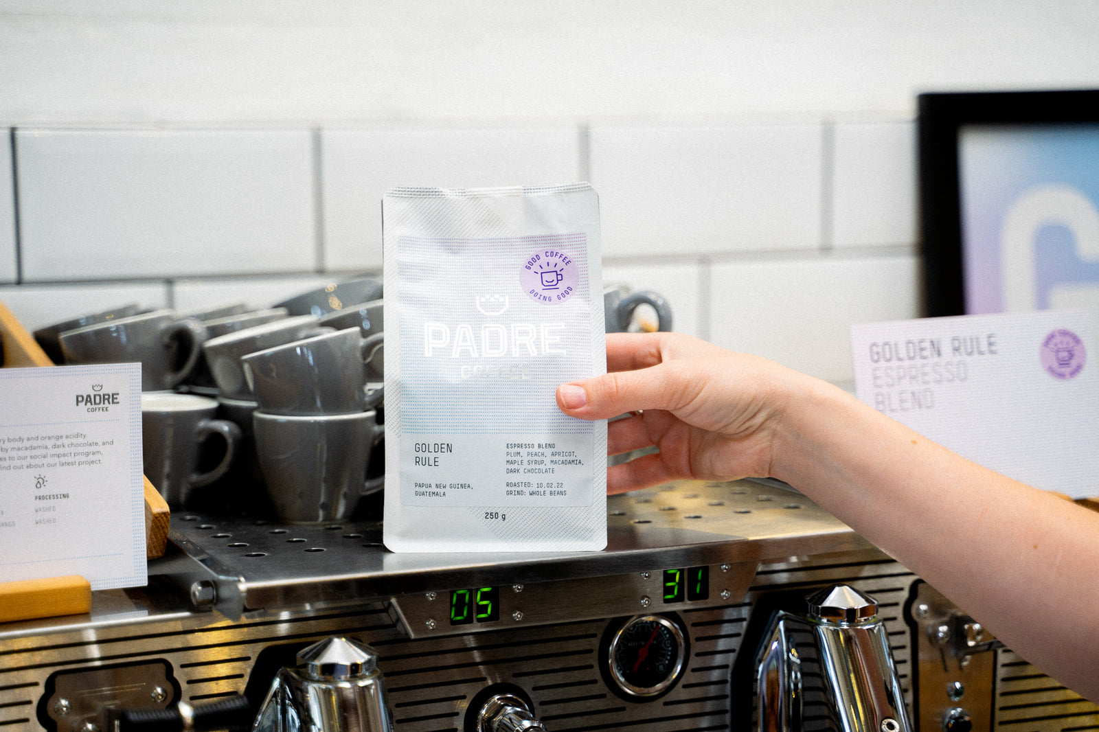 Results! Good Coffee Doing Good x Agency 2022