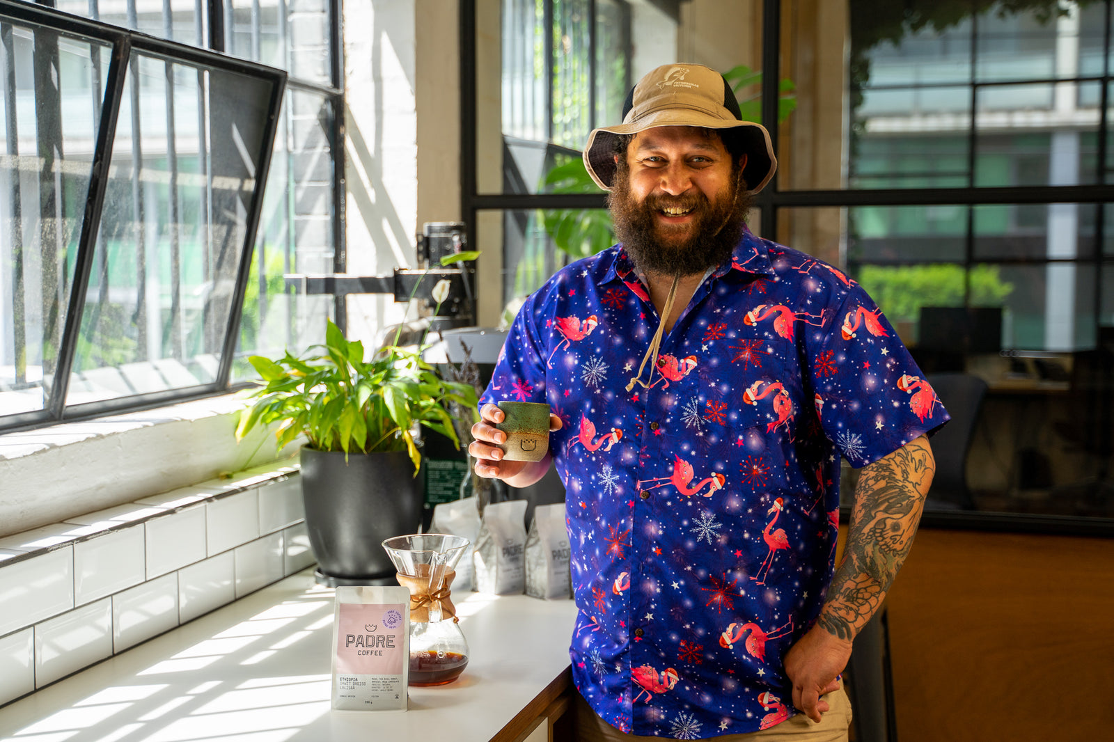 Zac Brews Ethiopia Dawit Dagiso Lalisaa