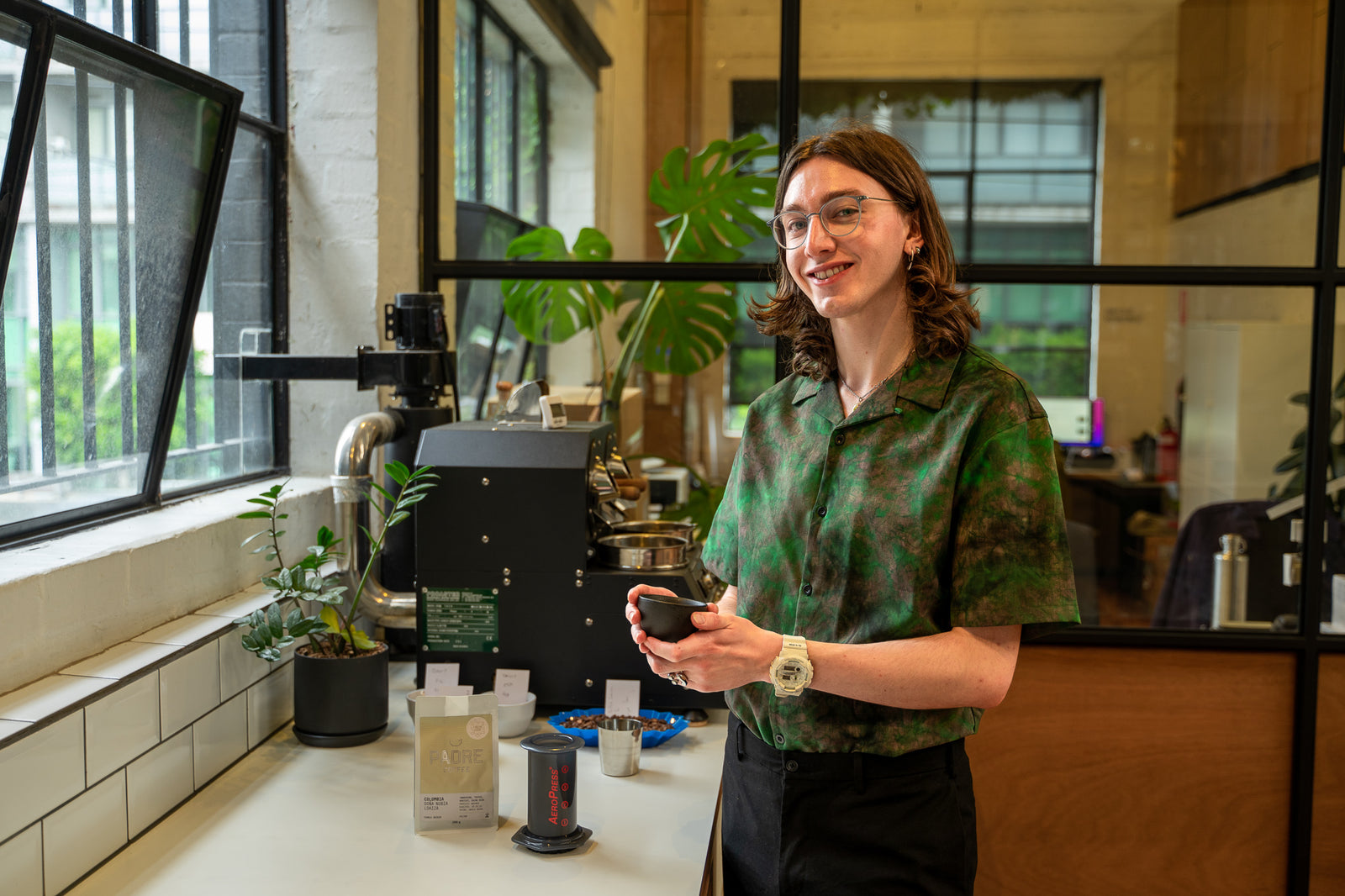 Will Brews Colombia Doña Nubia Loaiza