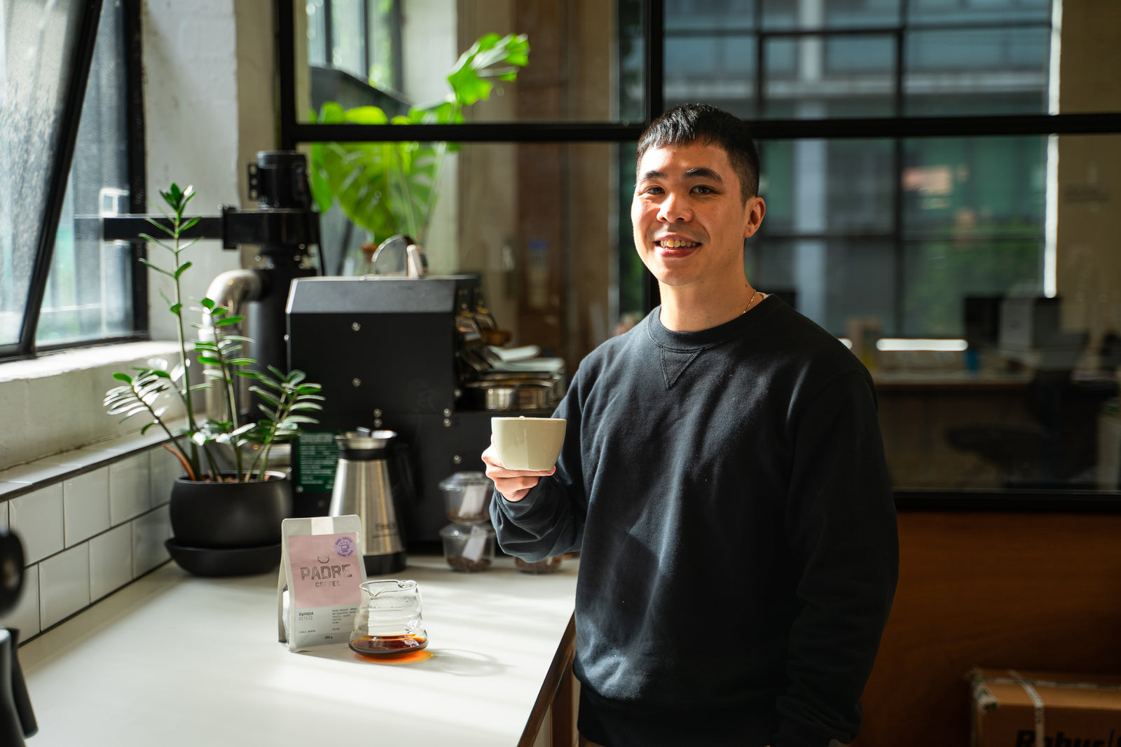 Darren Brews Rwanda Gitesi