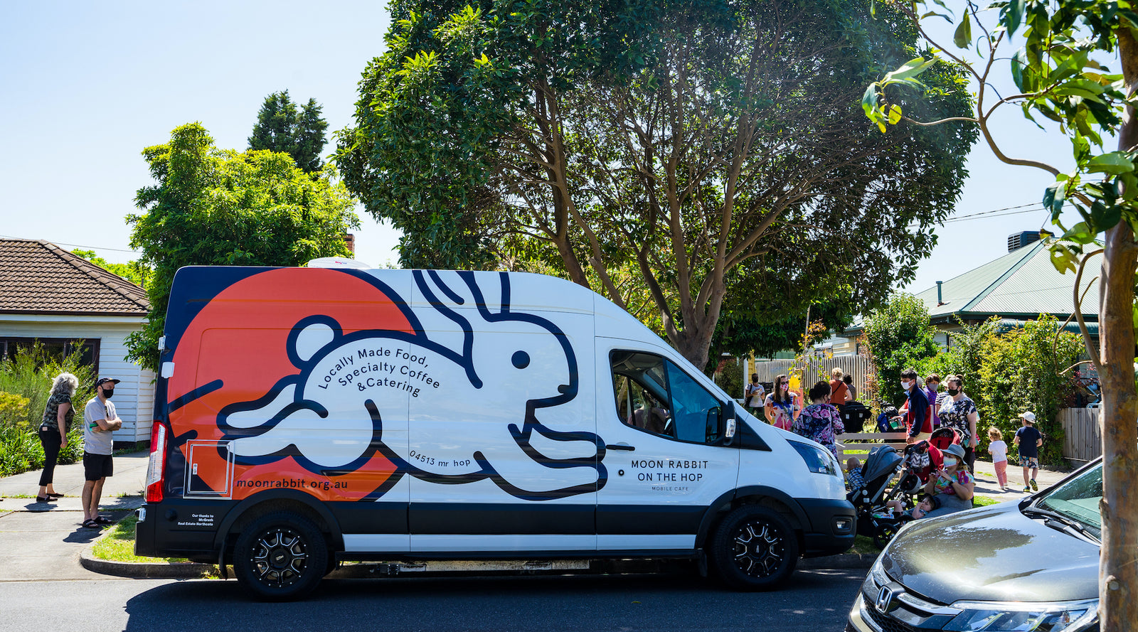 On the Hop with Moon Rabbit