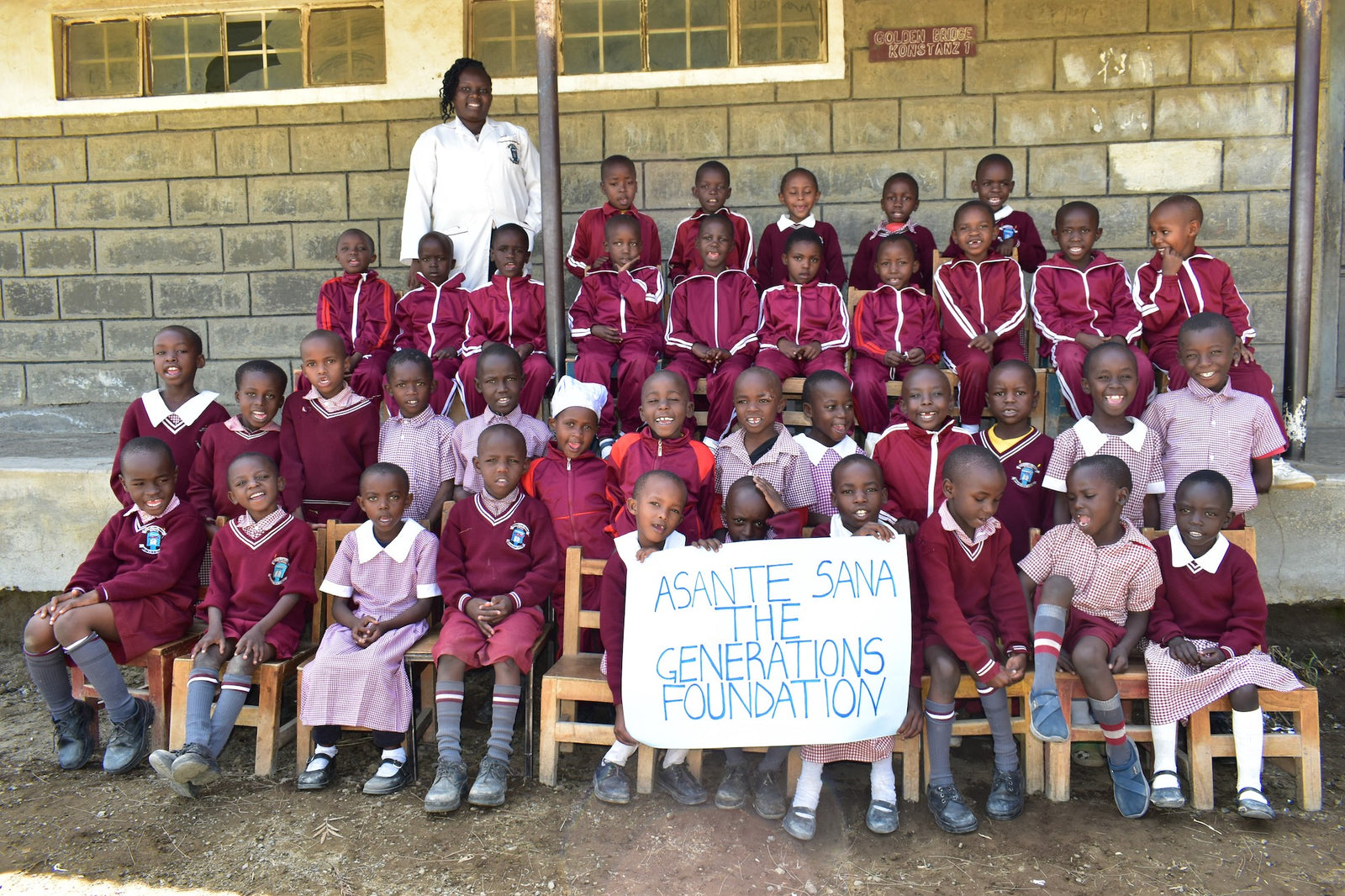 Padre Coffee, The Generations Foundation & So They Can