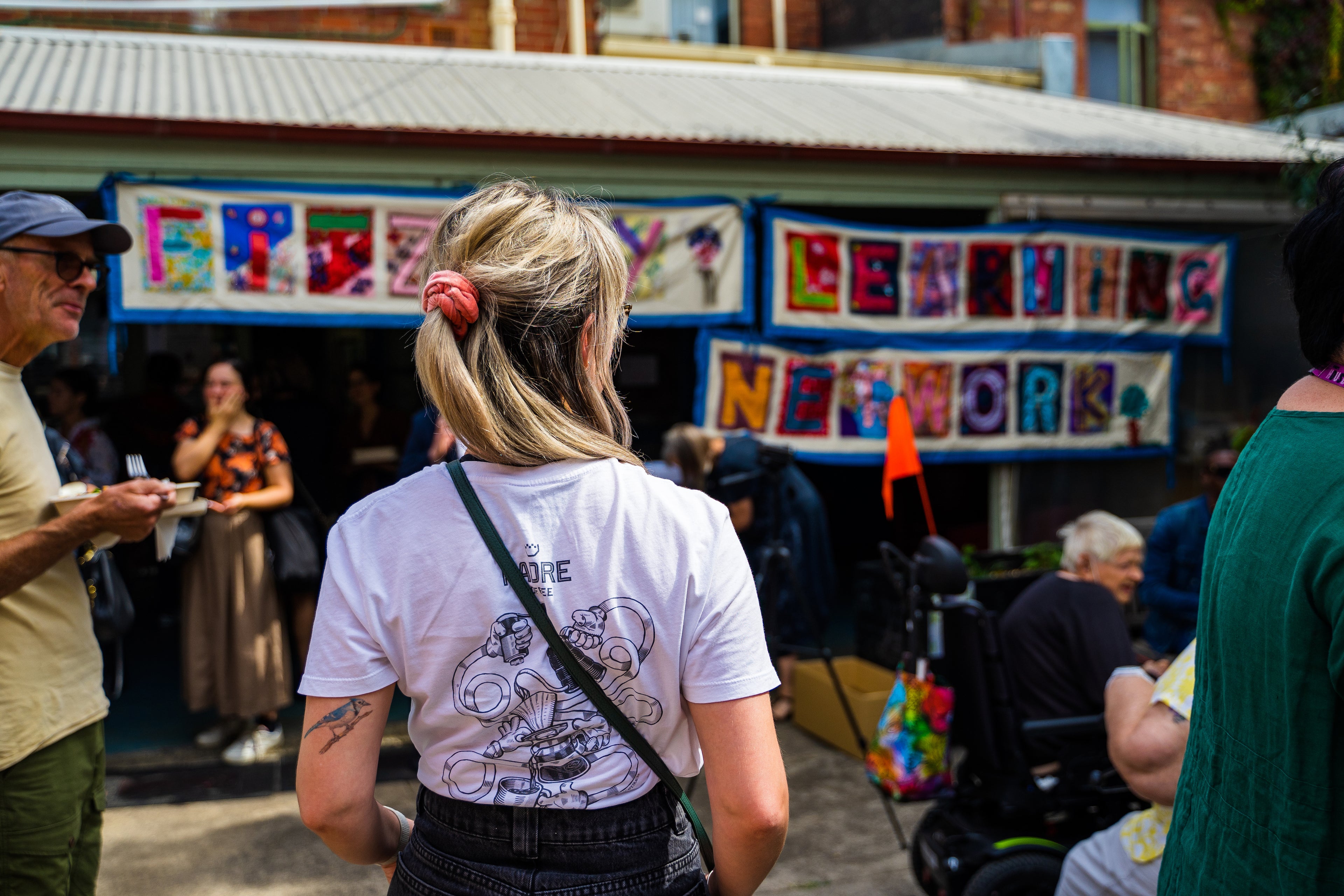 Keeping the Community Caffeinated at Fitzroy Learning Network