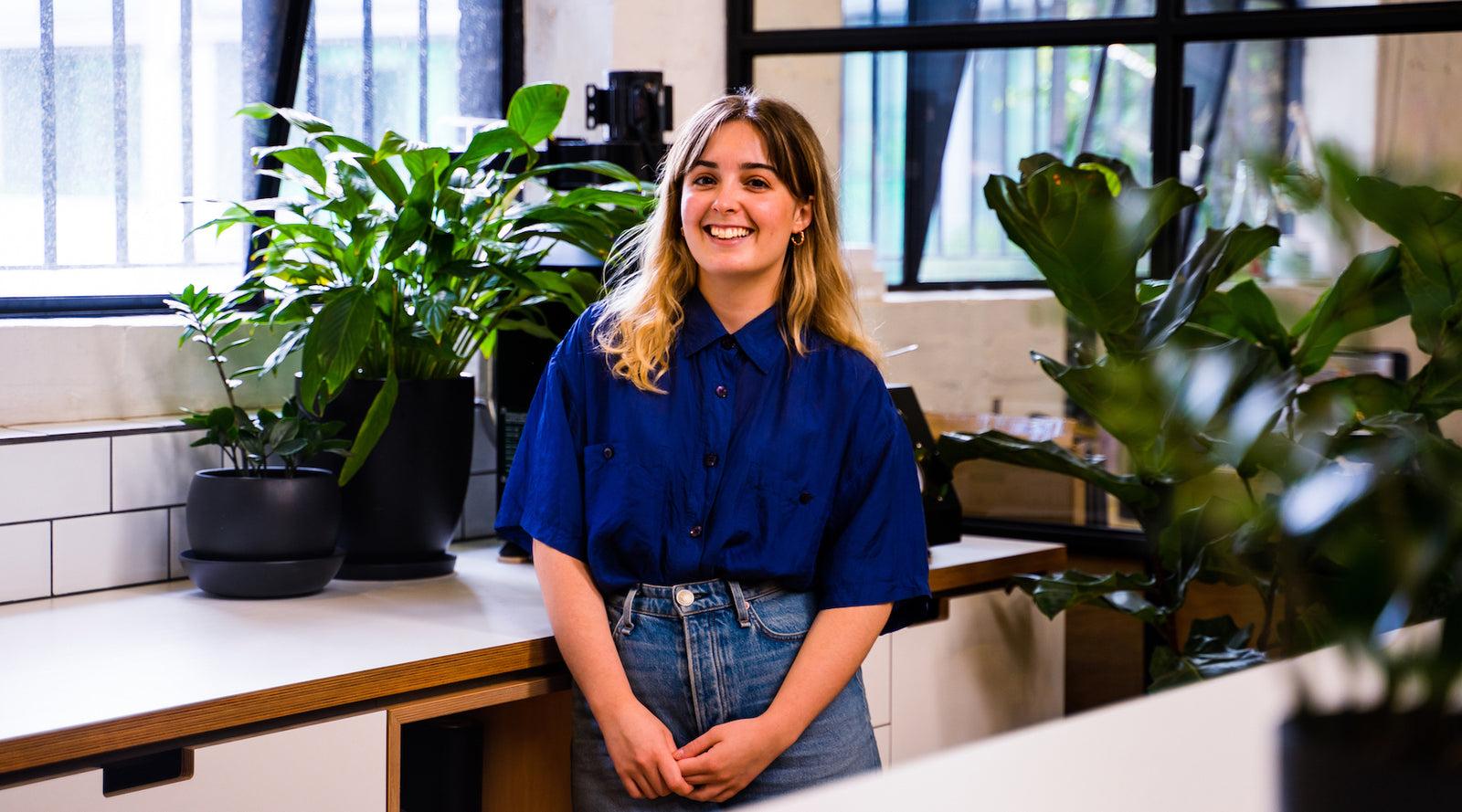 Meet Georgia Folker, Communications Manager, VIC