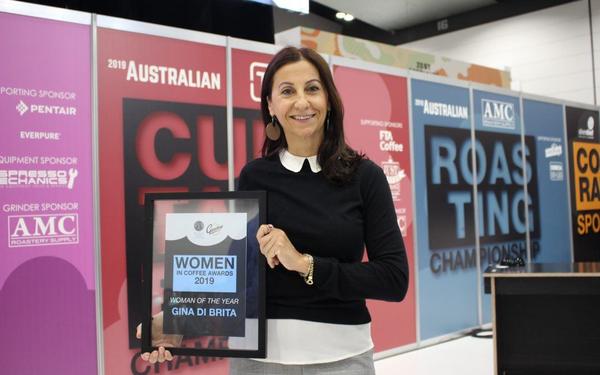 Breakfast with coffee's Woman of the Year 2019