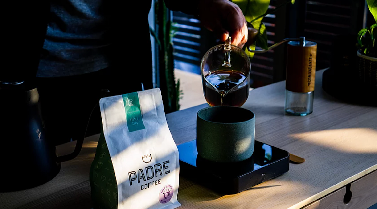 Good Coffee Doing Good x Trees for Kibira