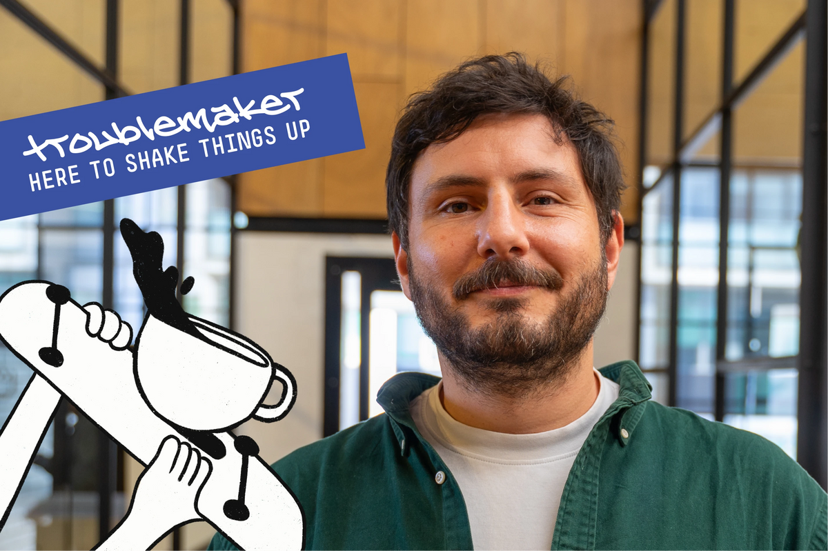 Problem Baker Coffee Meet Troublemaker: A Bold New Espresso Blend β Padre Coffee