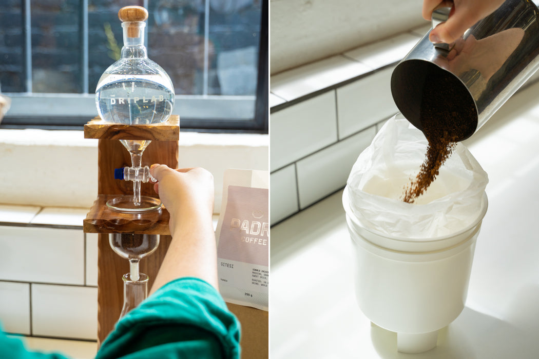 Cold Brew or Cold Drip: what’s the difference? – Padre Coffee