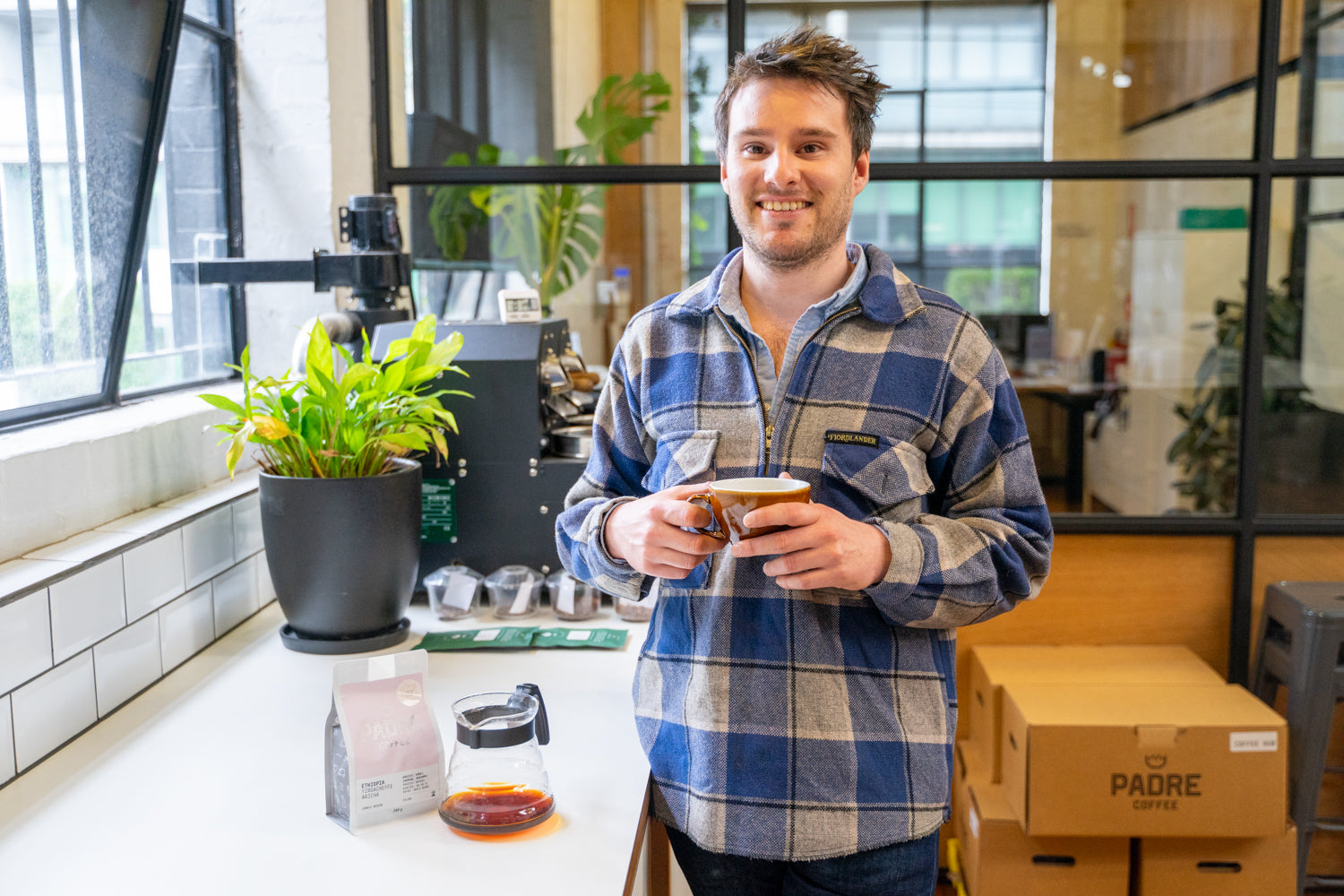 Tom Brews Ethiopia Yirgacheffe Aricha