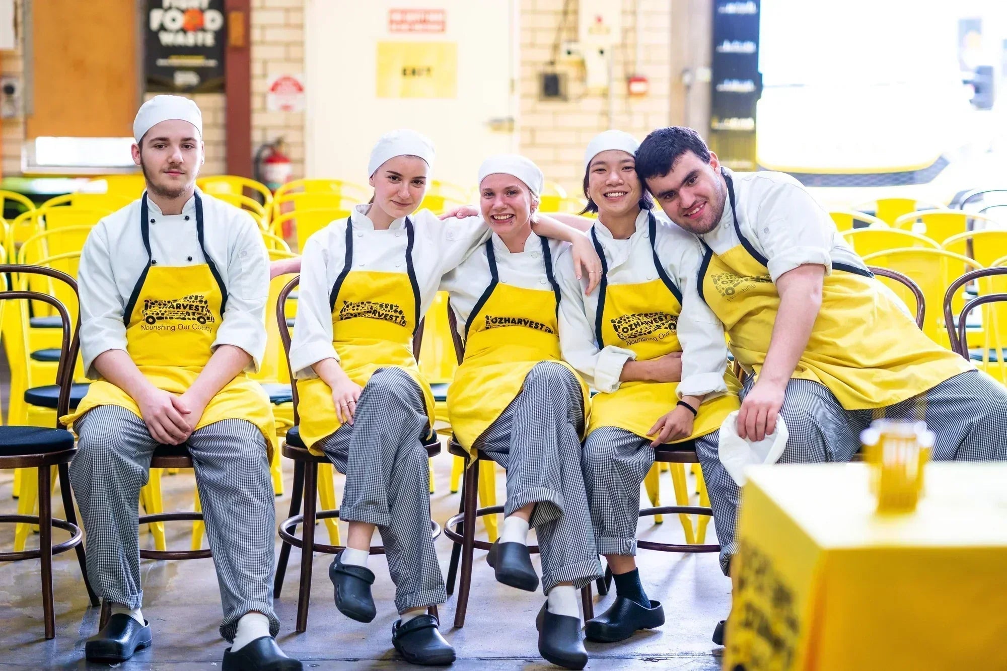 Padre Coffee x OzHarvest