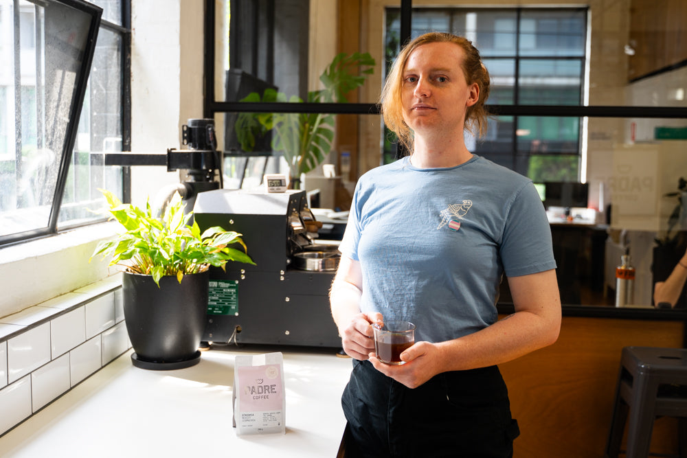 Ava brews Ethiopia Nigist Girmachew