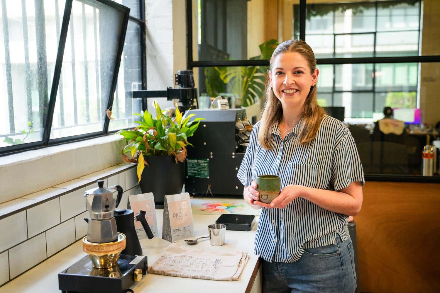 Mel brews Guatemala La Conserva AAA