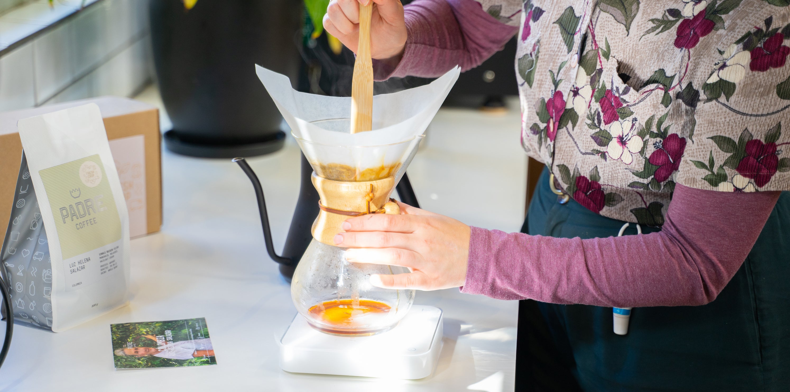 The Definitive Chemex Collection – Padre Coffee