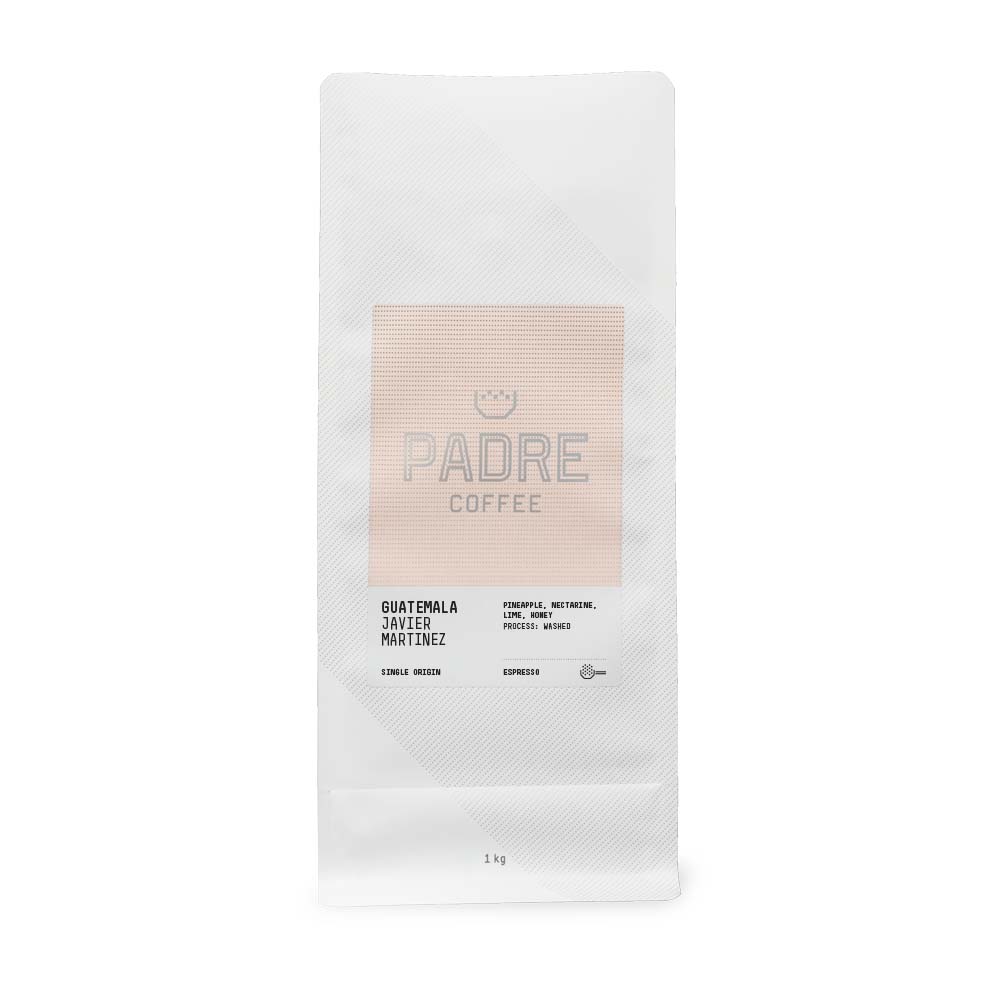 Guatemala, Javier Martinez - Single Origin Espresso