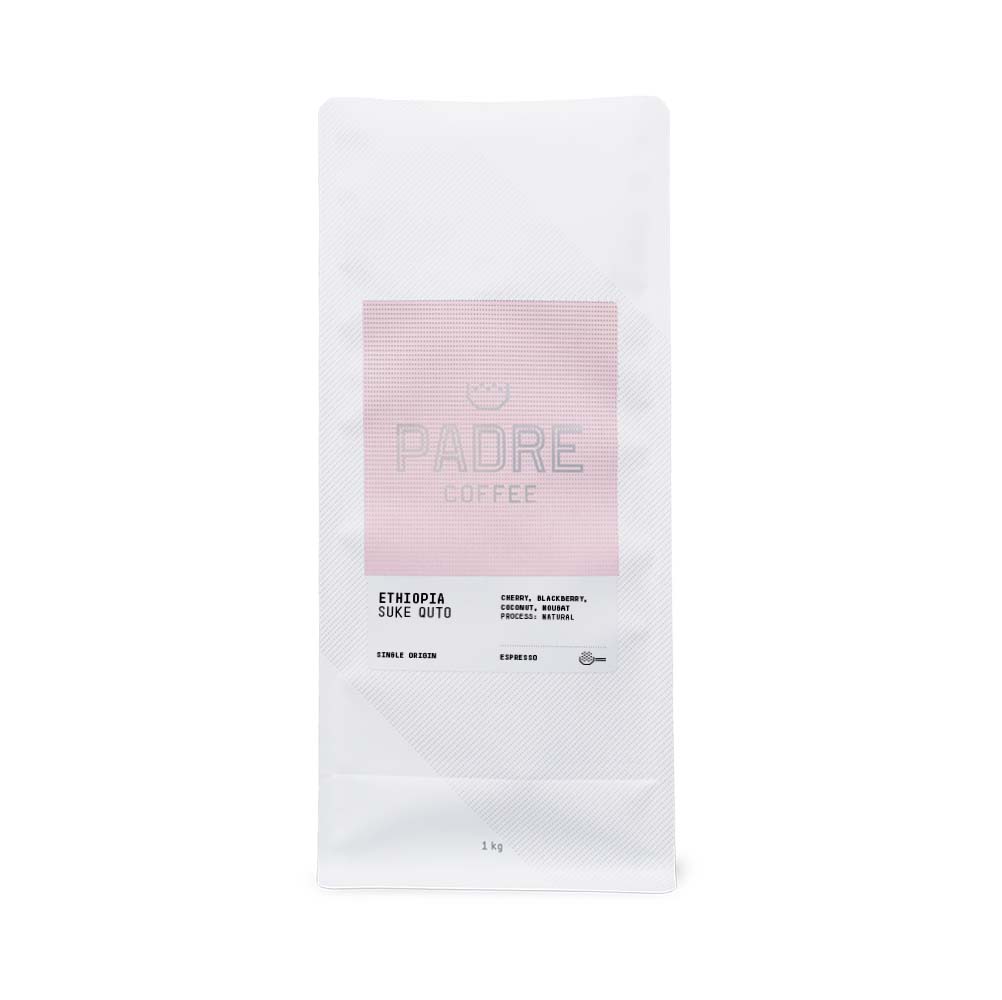 Ethiopia, Suke Quto Guji - Single Origin Espresso