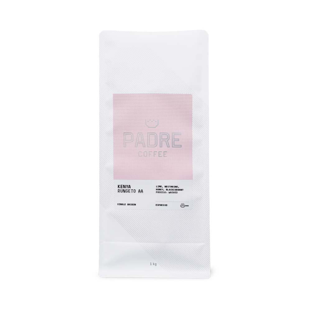 Kenya, Rungeto Aa - Single Origin Espresso