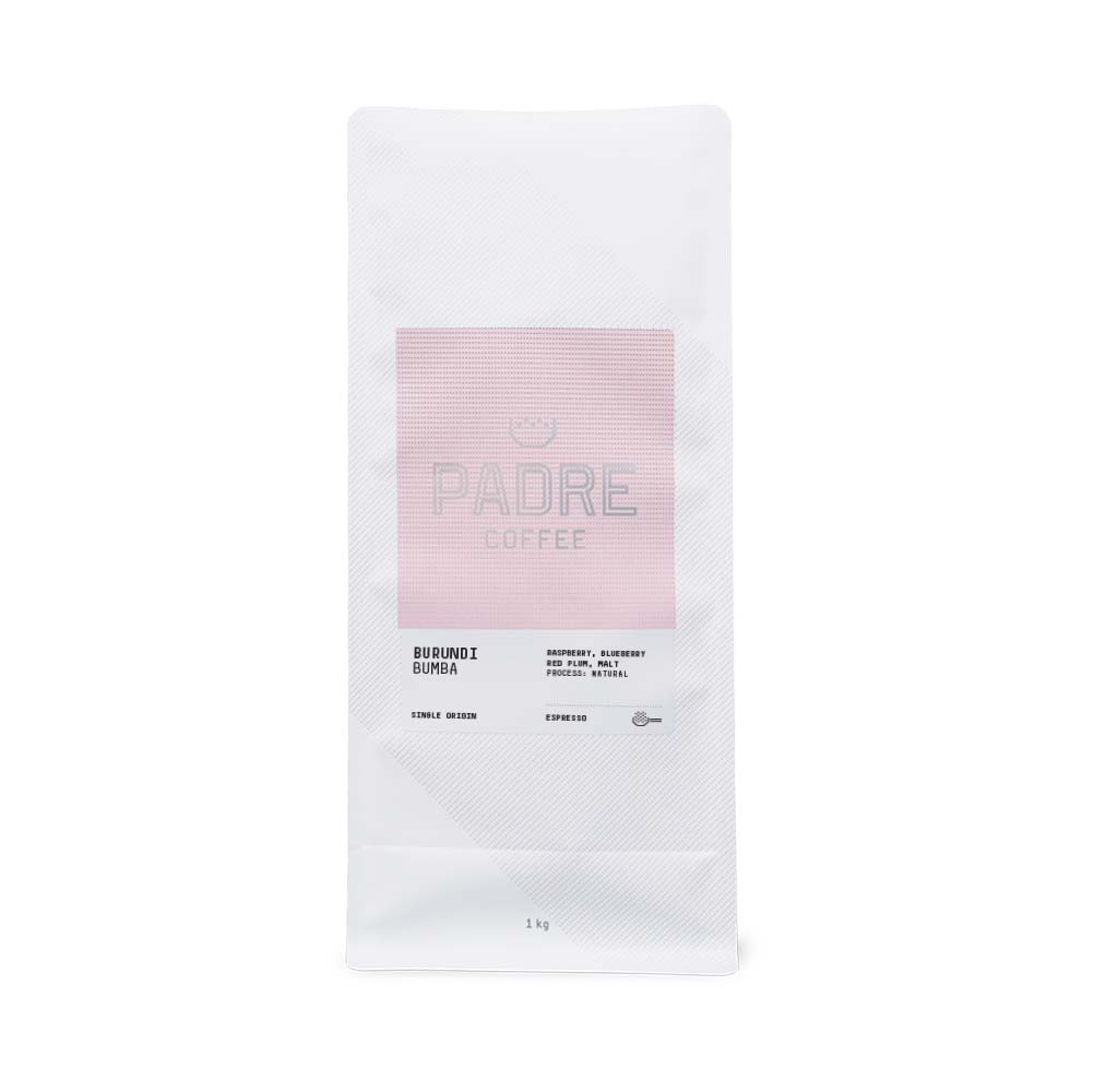 Burundi, Bumba - Single Origin Espresso