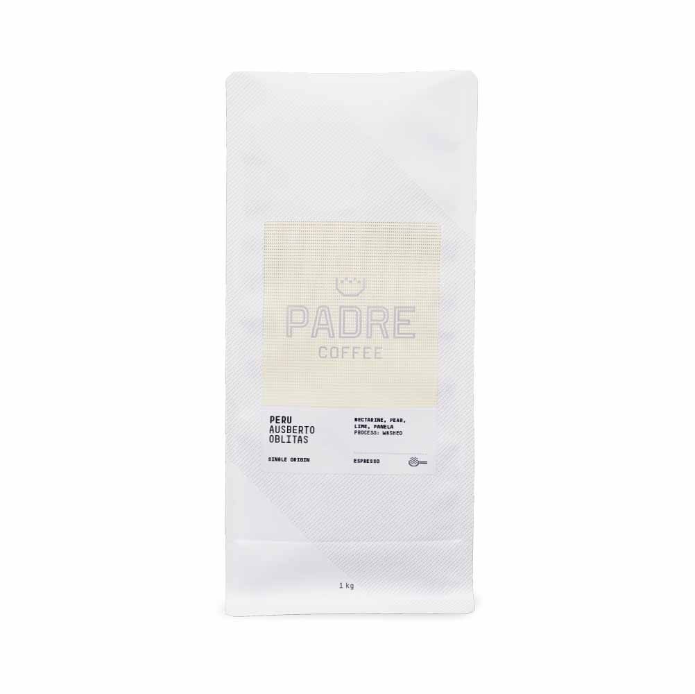 Peru, Ausberto Oblitas - Single Origin Espresso