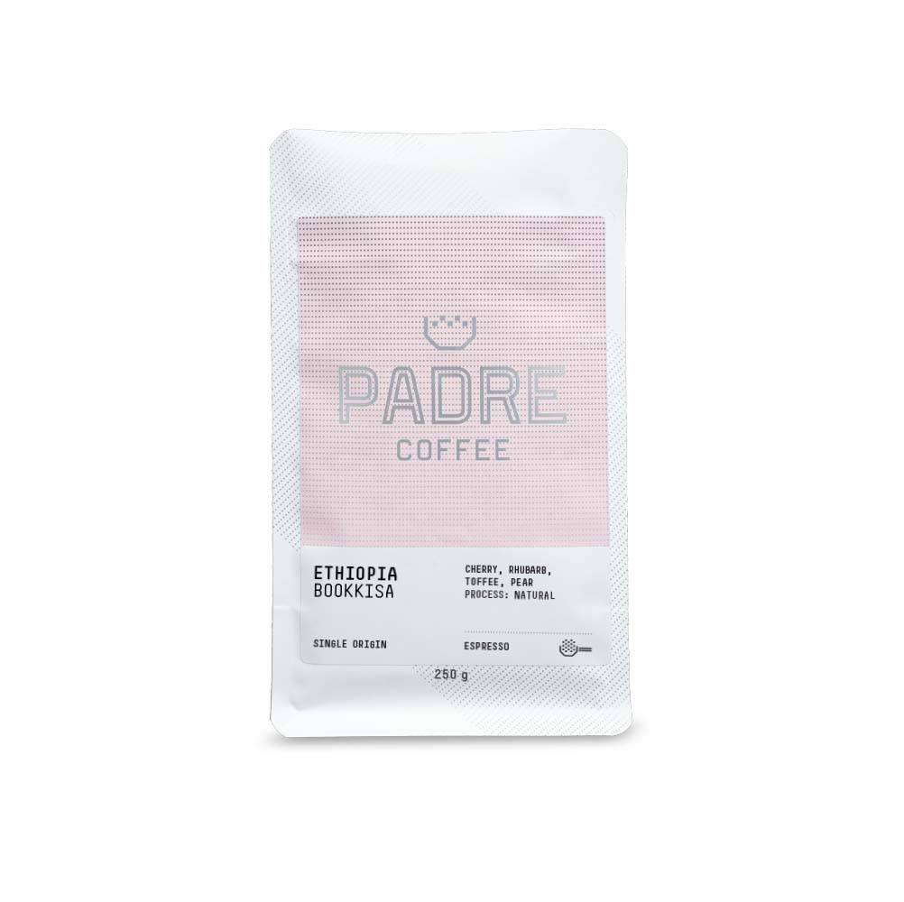 Ethiopia, Bookkisa  - Single Origin Espresso