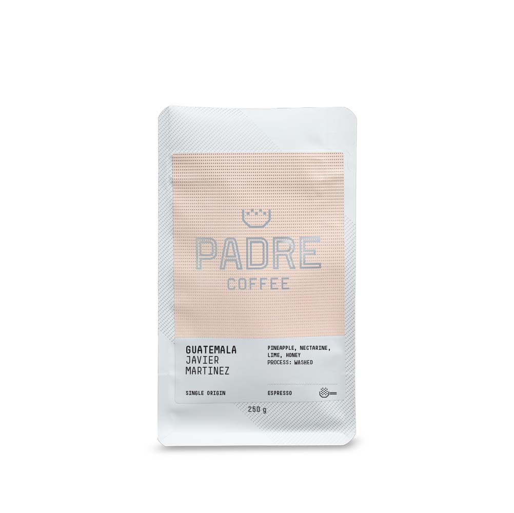 Guatemala, Javier Martinez - Single Origin Espresso