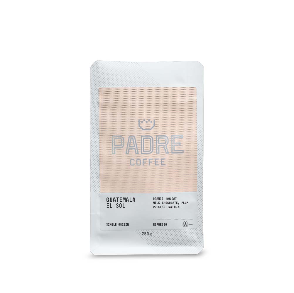 Guatemala, El Sol  - Single Origin Espresso