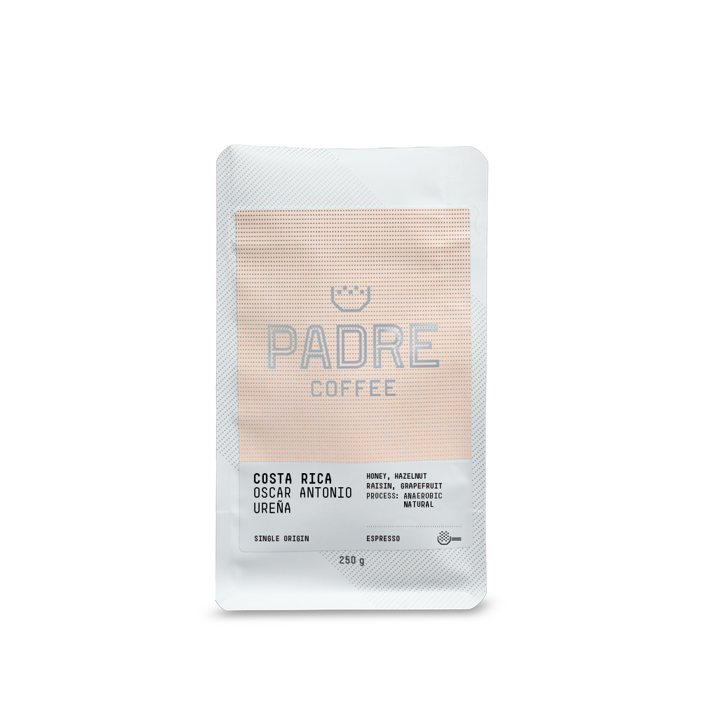 Costa Rica, Oscar Antonio Urena  - Single Origin Espresso