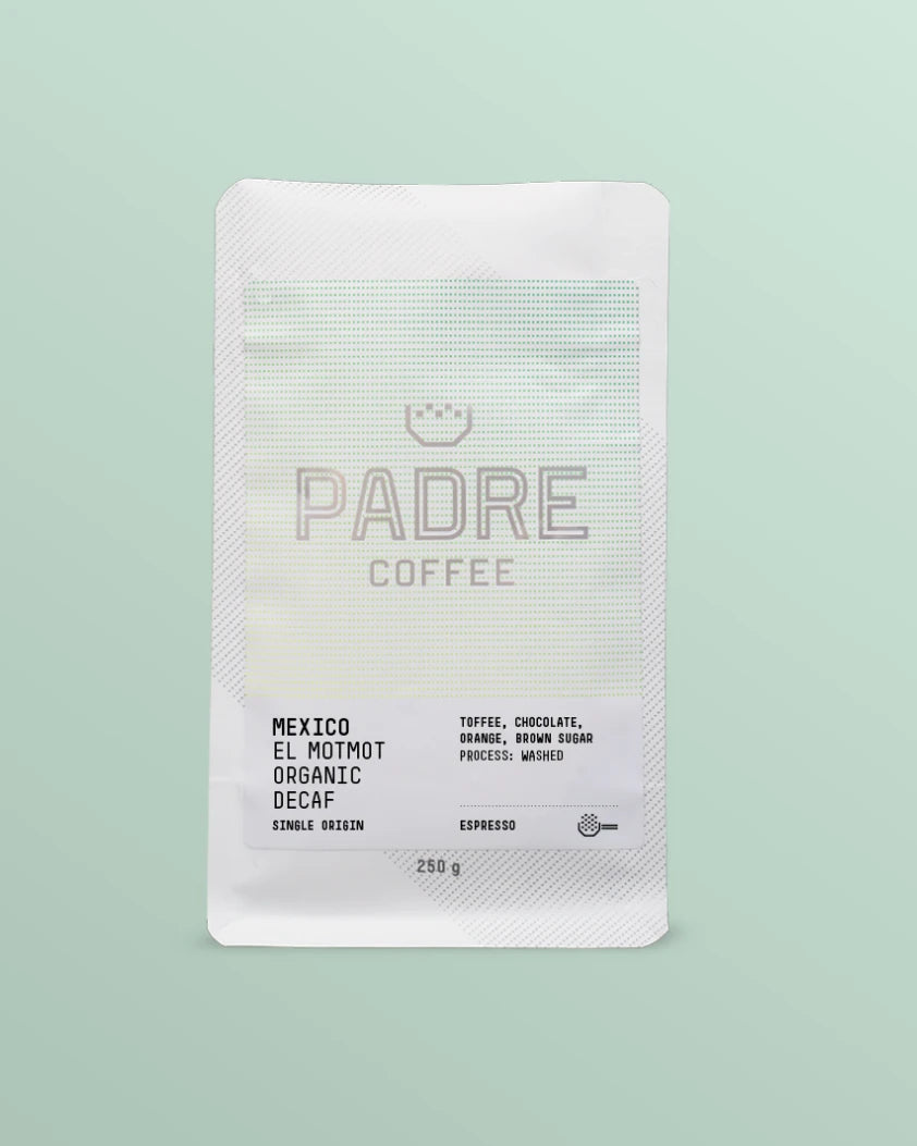 Mexico El Motmot Organic Decaf
