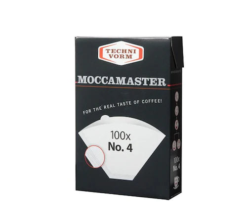Moccamaster Filter #4 100 pack