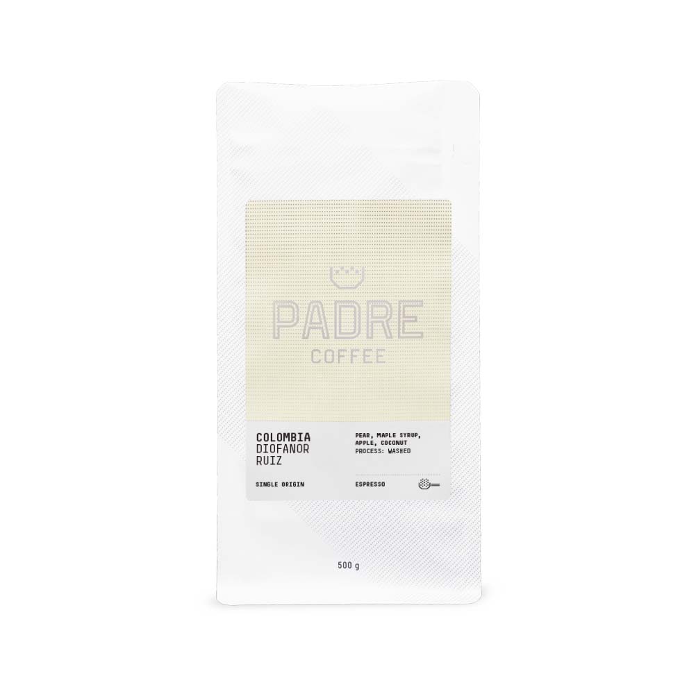 Colombia, Diofanor Ruiz  - Single Origin Espresso