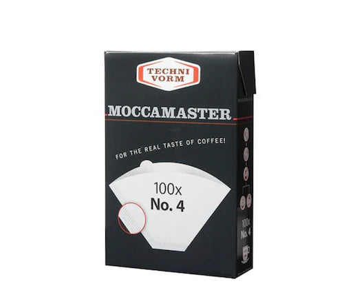 Moccamaster Filter #4 100 pack