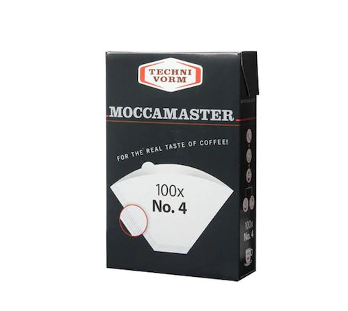 Moccamaster Filter #4 100 pack