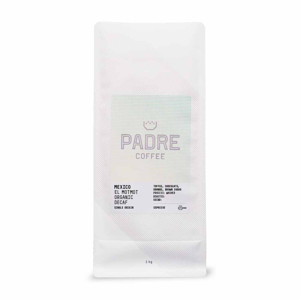 Mexico El Motmot Organic Decaf