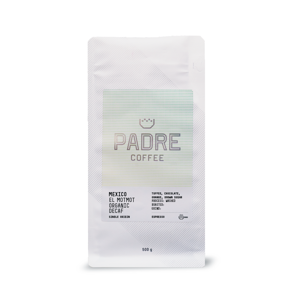 Mexico El Motmot Organic Decaf