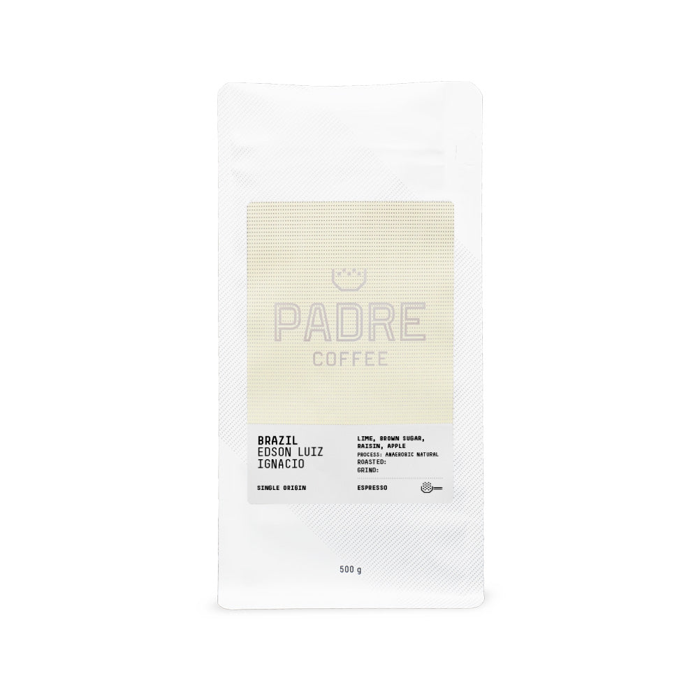Brazil, Edson Luiz Ignacio - Single Origin Espresso