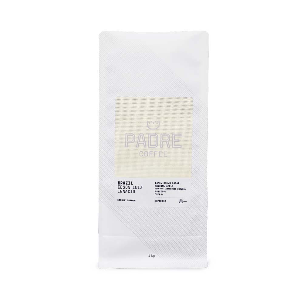 Brazil, Edson Luiz Ignacio - Single Origin Espresso