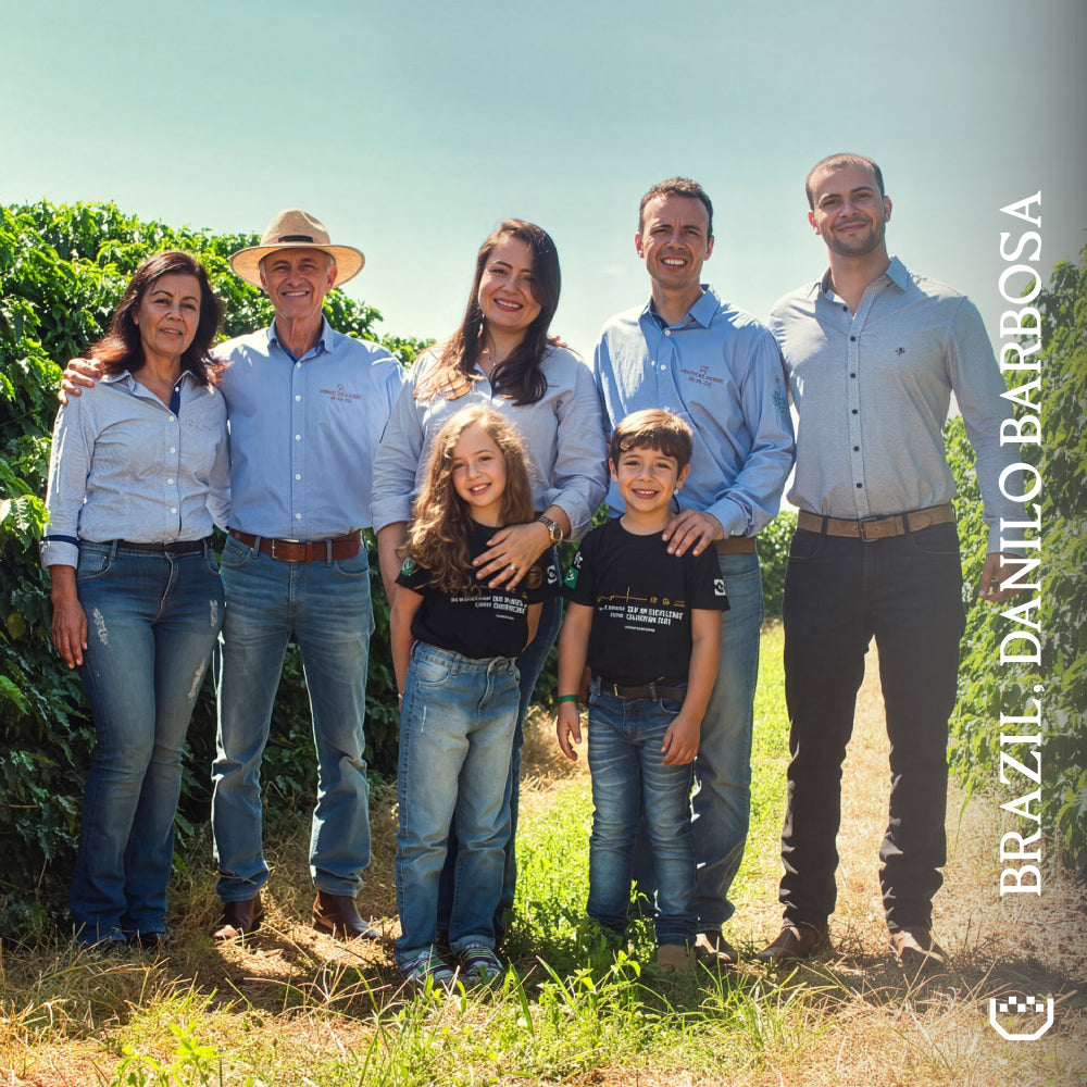 Brazil, Danilo Barbosa - Single Origin Filter