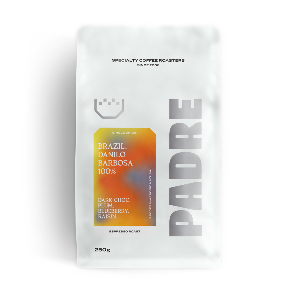 Brazil Danilo Barbosa Aerobic Espresso — image 2