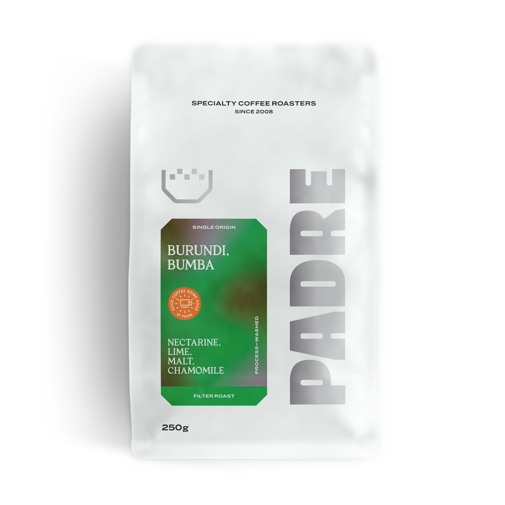 Burundi Bumba Single Origin Filter Coffee Bag