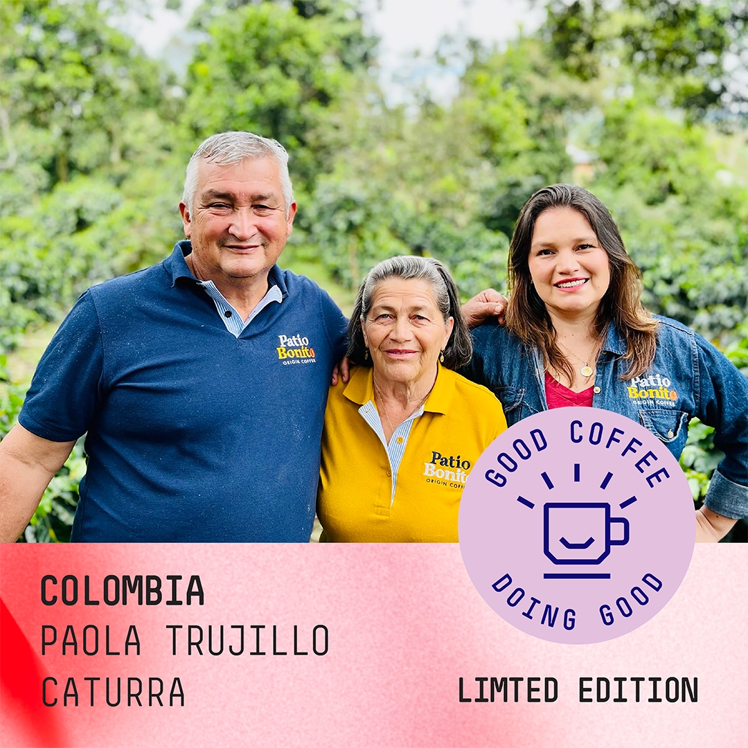 Colombia, Paola Trujillo Caturra - Single Origin Espresso