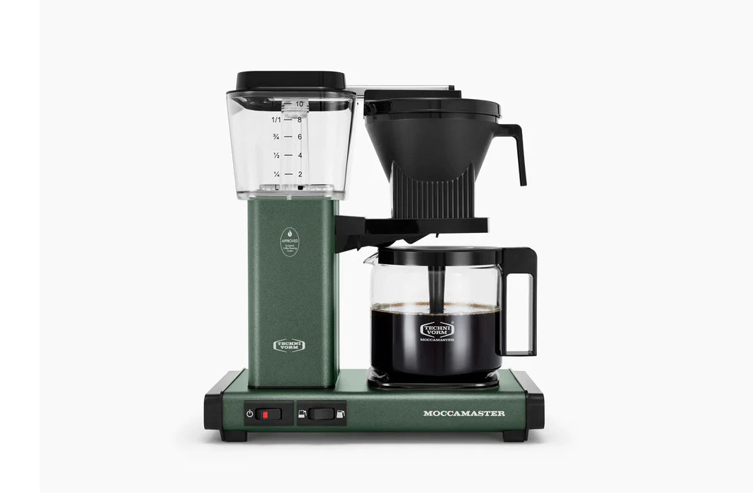 Moccamaster Select –  Matte Green