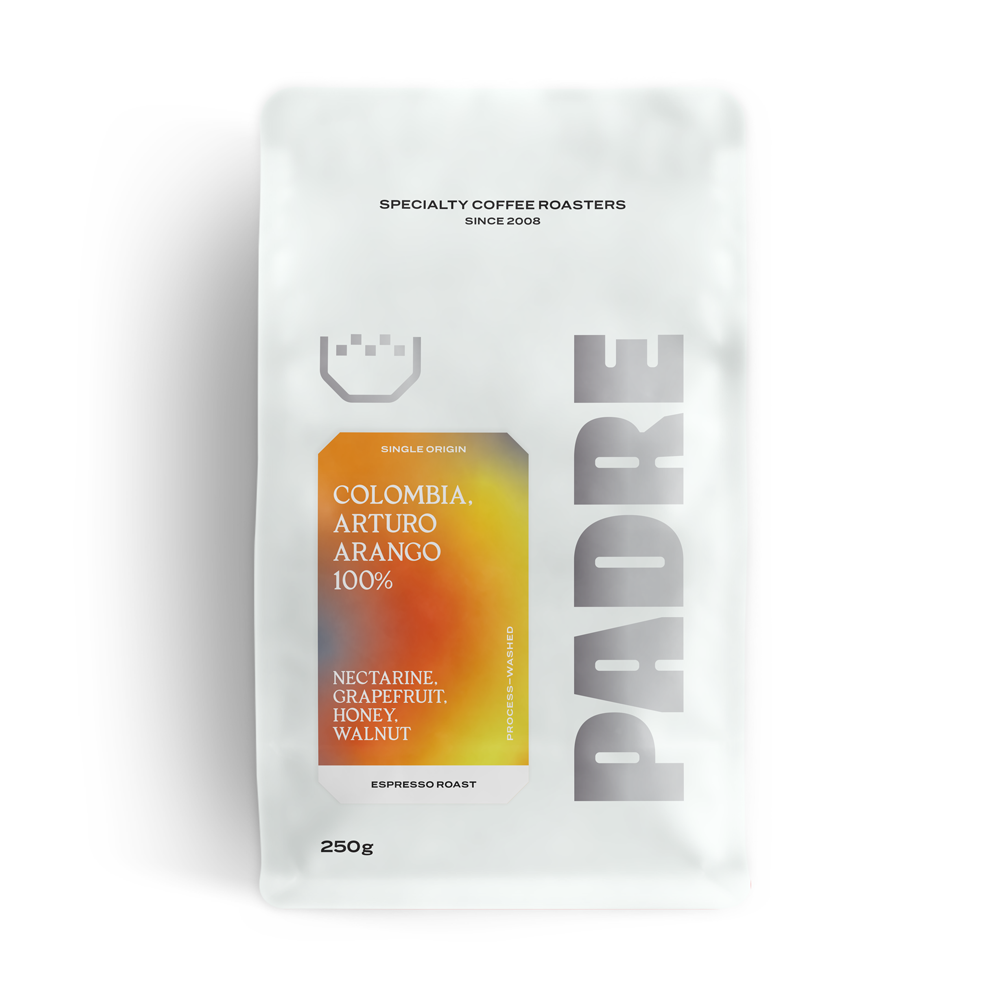 Colombia, Arturo Arango - Single Origin Espresso