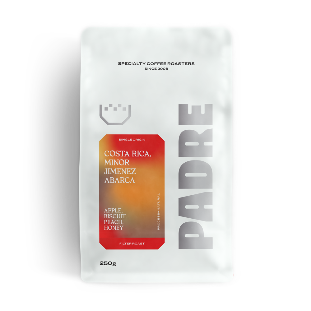 Costa Rica, Minor Jimenez Abarca Filter Coffee Bag