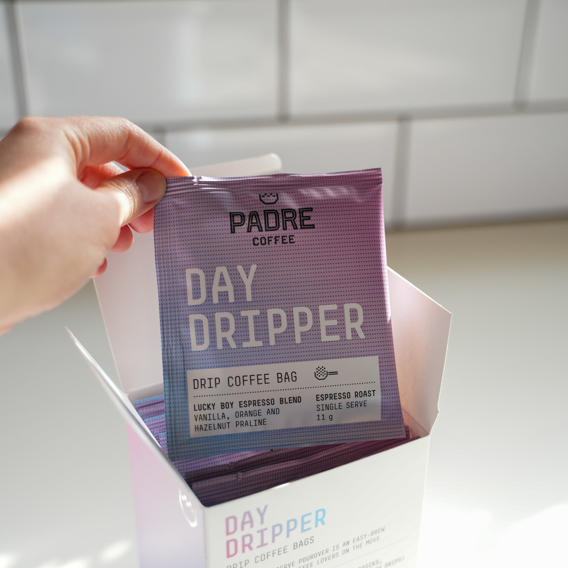 Day Dripper Drip Coffee Bags - Lucky Boy