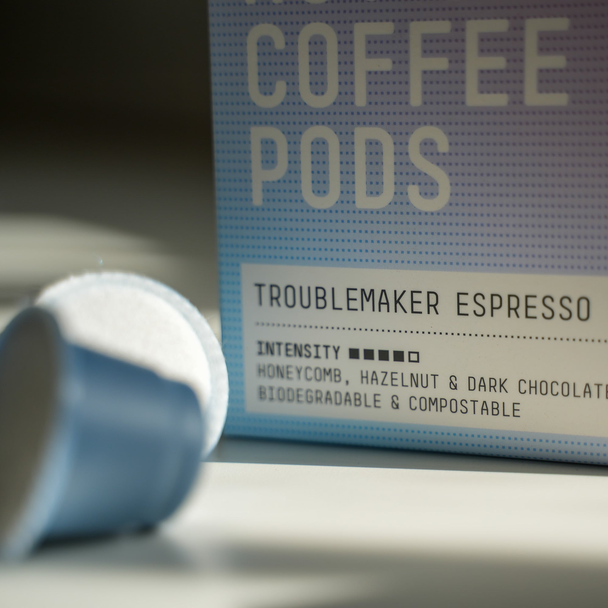 Hot Shot Coffee Pods - Troublemaker Espresso